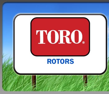 Toro Irrigation Rotor Manuals